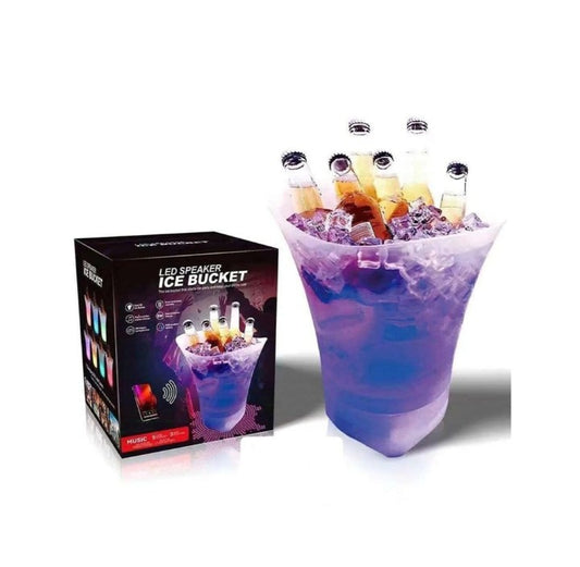 Cubetera Parlante Led Bluetooth