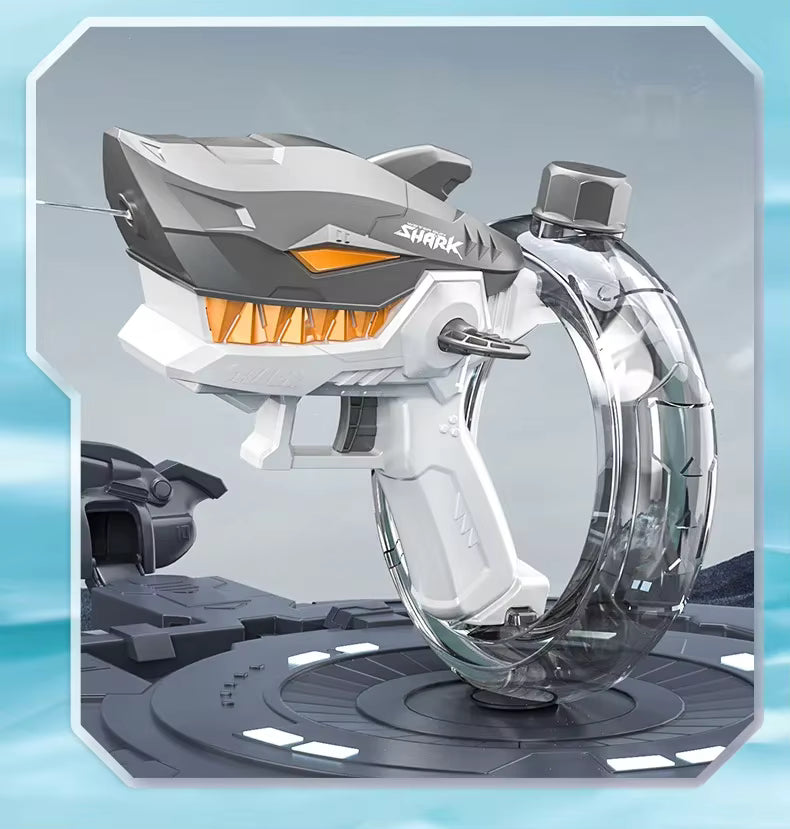 Pistola De Agua Eléctrica Shark