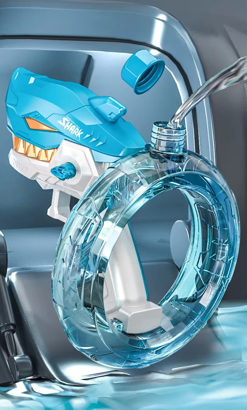 Pistola De Agua Eléctrica Shark