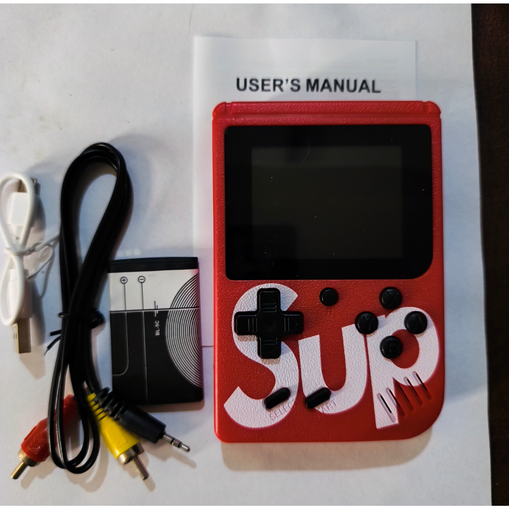 Consola Retro Portátil con 400 Juegos I