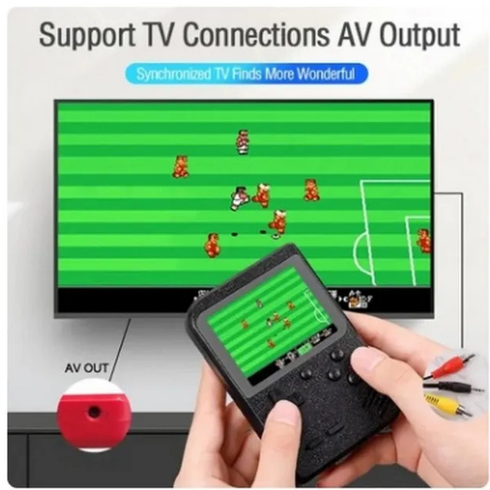 Consola Retro Portátil con 400 Juegos I