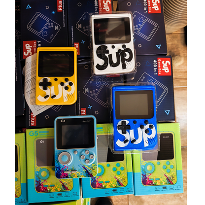 Consola Retro Portátil con 400 Juegos I