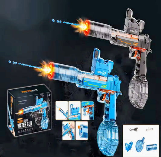 Pistola De Agua Eléctrica Para Niños