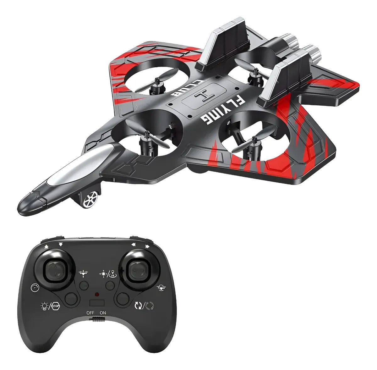 Avión Dron Con Control Remoto