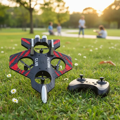 Avión Dron Con Control Remoto