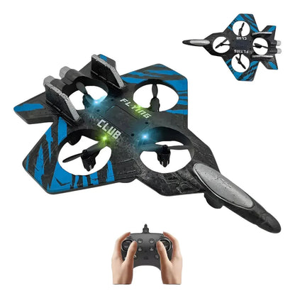 Avión Dron Con Control Remoto