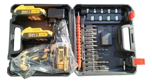 TALADRO INALAMBRICO 98V AMARILLO