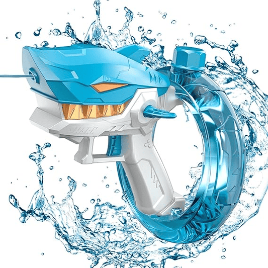Pistola De Agua Eléctrica Shark