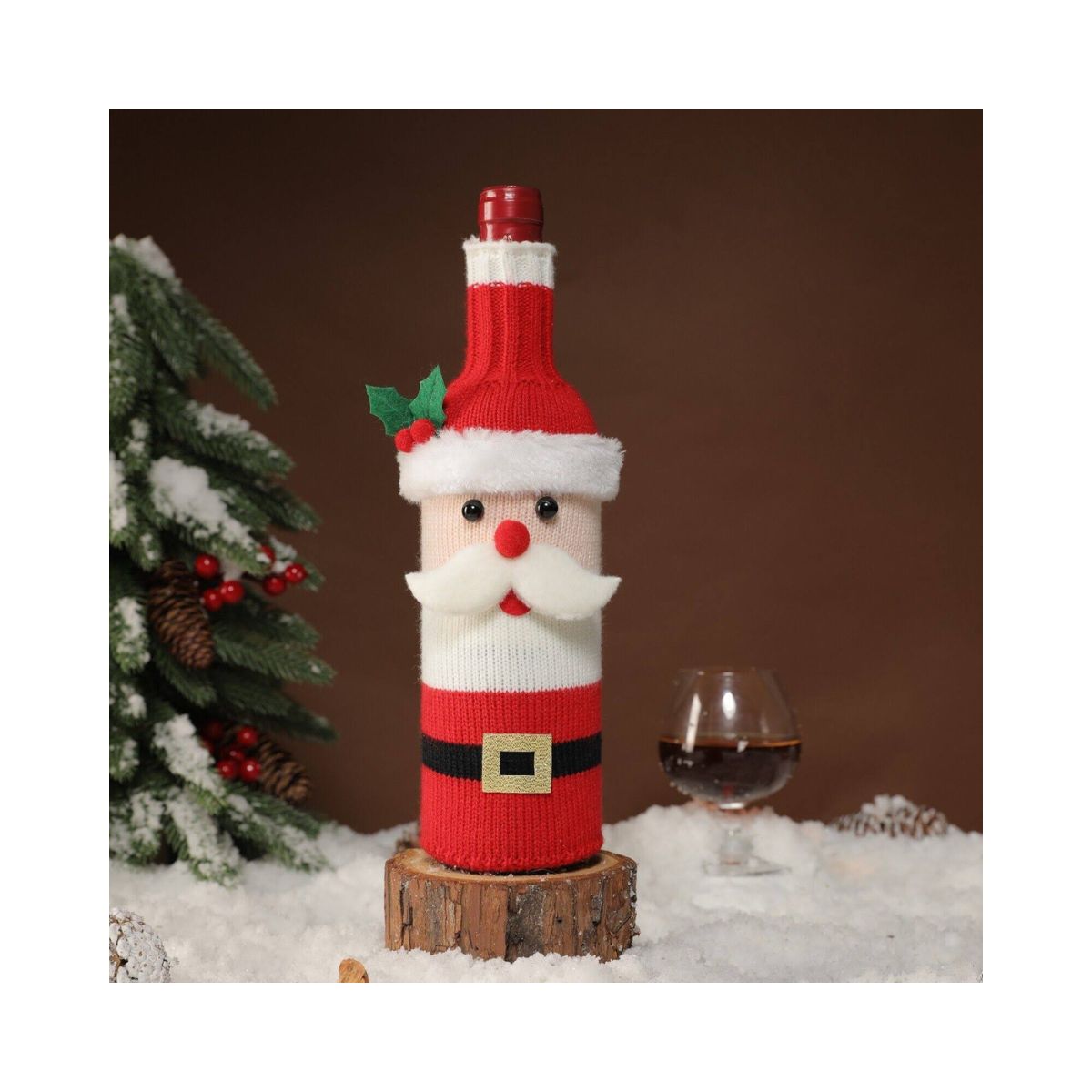 Fundas de navidad para botellas