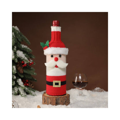 Fundas de navidad para botellas